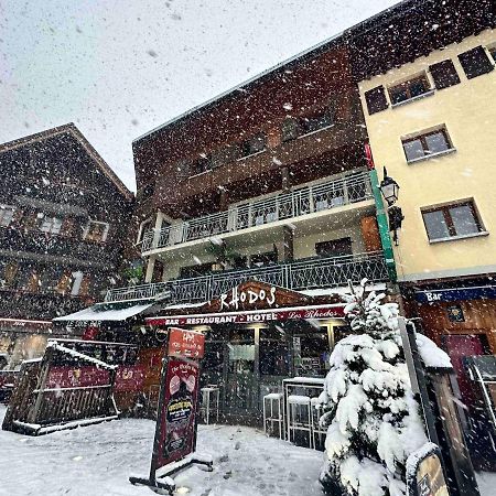 Hotel Rhodos Morzine Avoriaz Eksteriør bilde