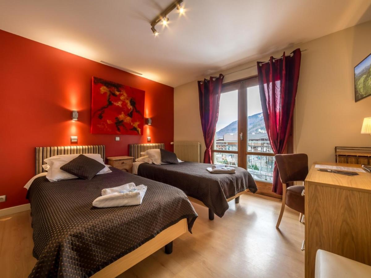 Hotel Rhodos Morzine Avoriaz Eksteriør bilde