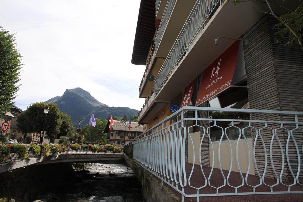 Hotel Rhodos Morzine Avoriaz Eksteriør bilde