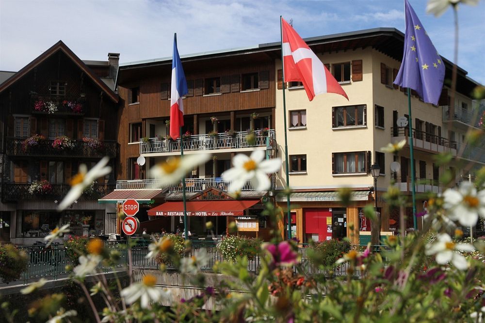 Hotel Rhodos Morzine Avoriaz Eksteriør bilde