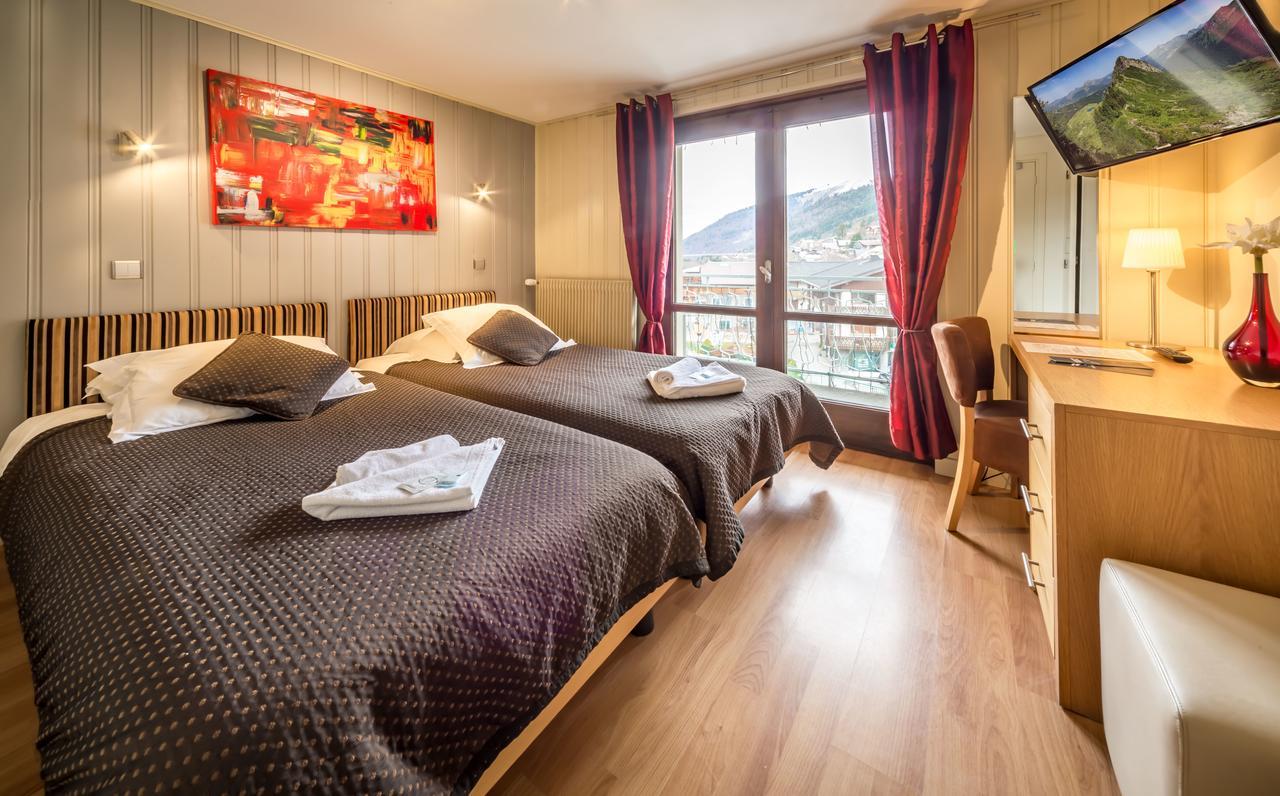 Hotel Rhodos Morzine Avoriaz Eksteriør bilde