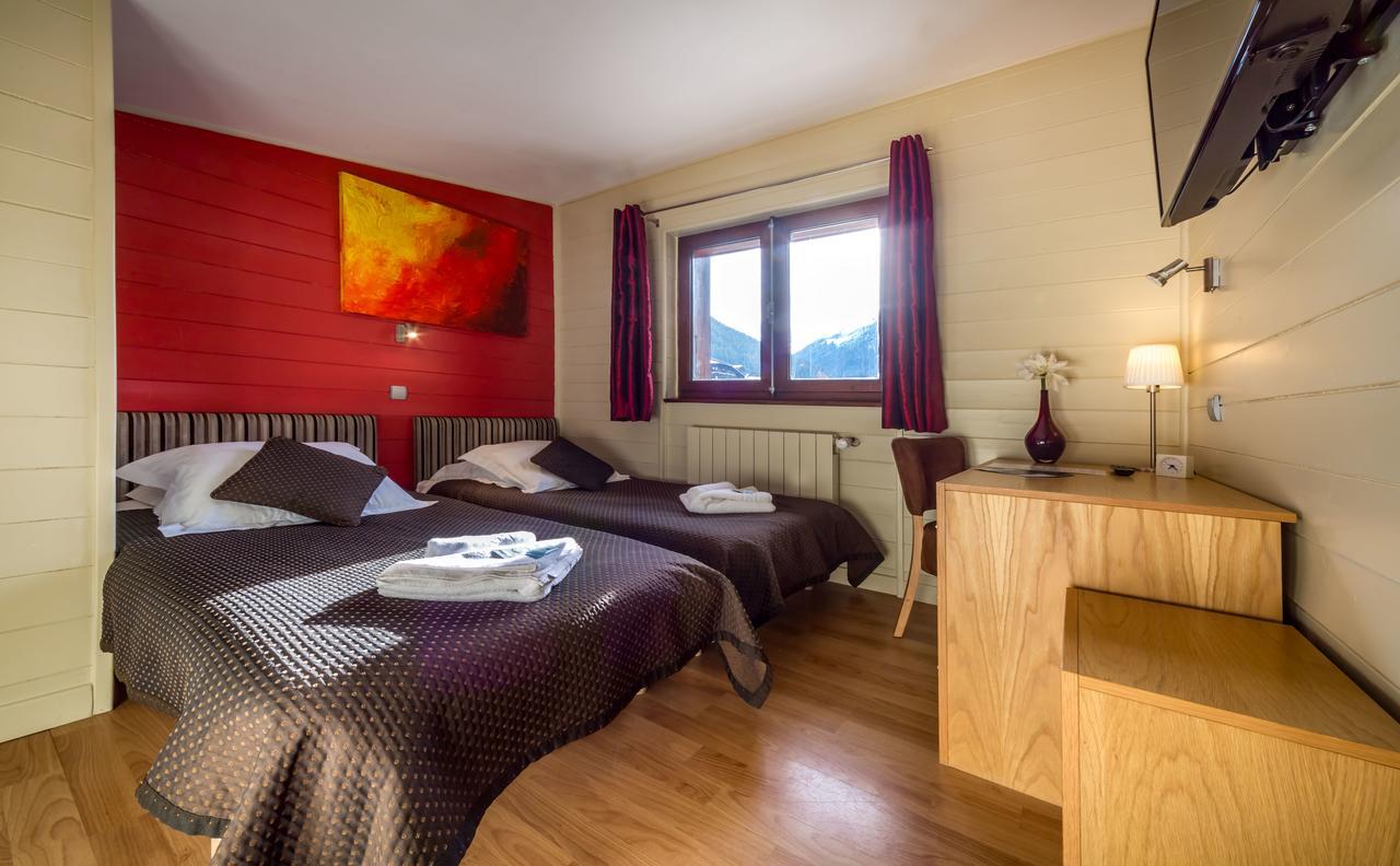 Hotel Rhodos Morzine Avoriaz Eksteriør bilde
