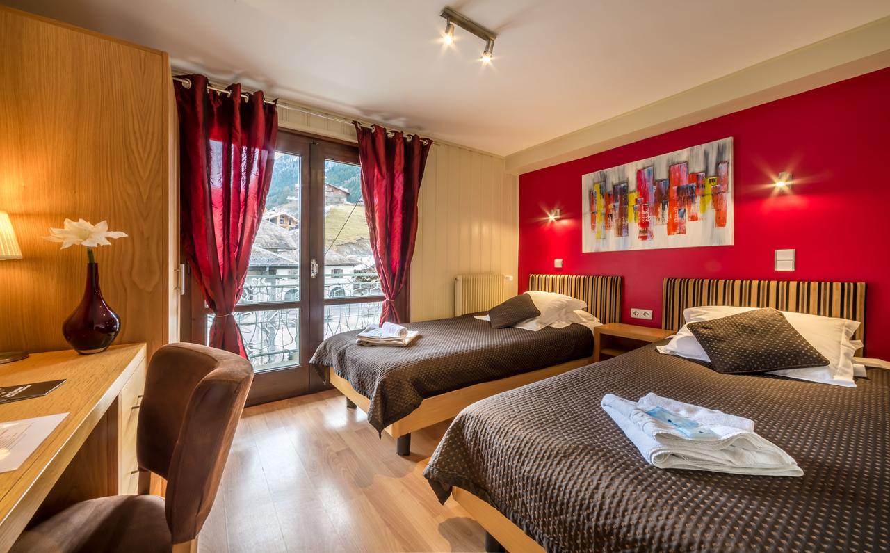 Hotel Rhodos Morzine Avoriaz Eksteriør bilde