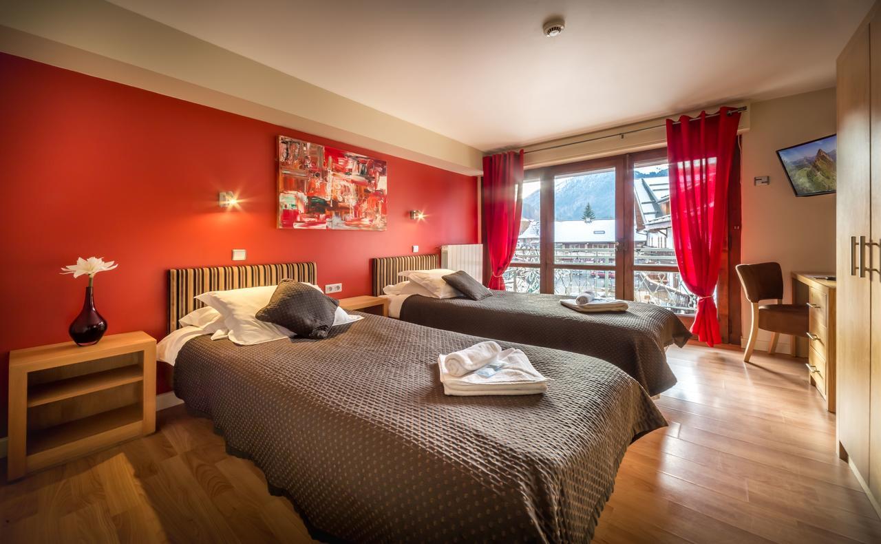 Hotel Rhodos Morzine Avoriaz Eksteriør bilde