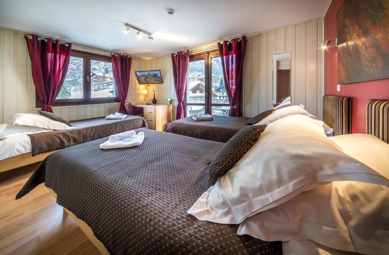 Hotel Rhodos Morzine Avoriaz Eksteriør bilde