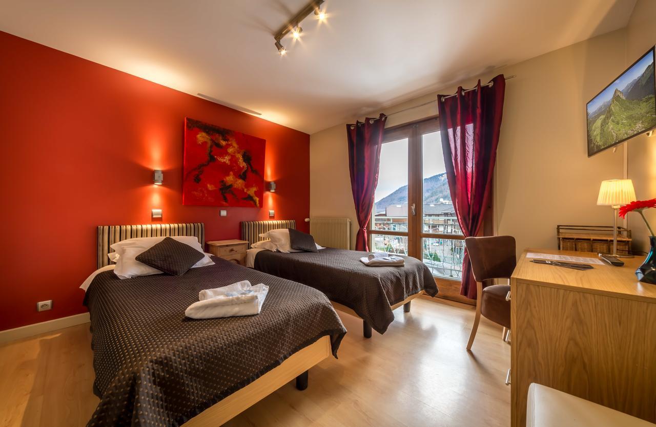 Hotel Rhodos Morzine Avoriaz Eksteriør bilde