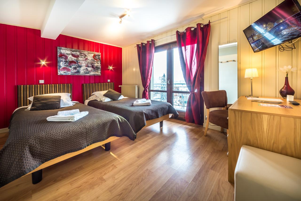 Hotel Rhodos Morzine Avoriaz Eksteriør bilde
