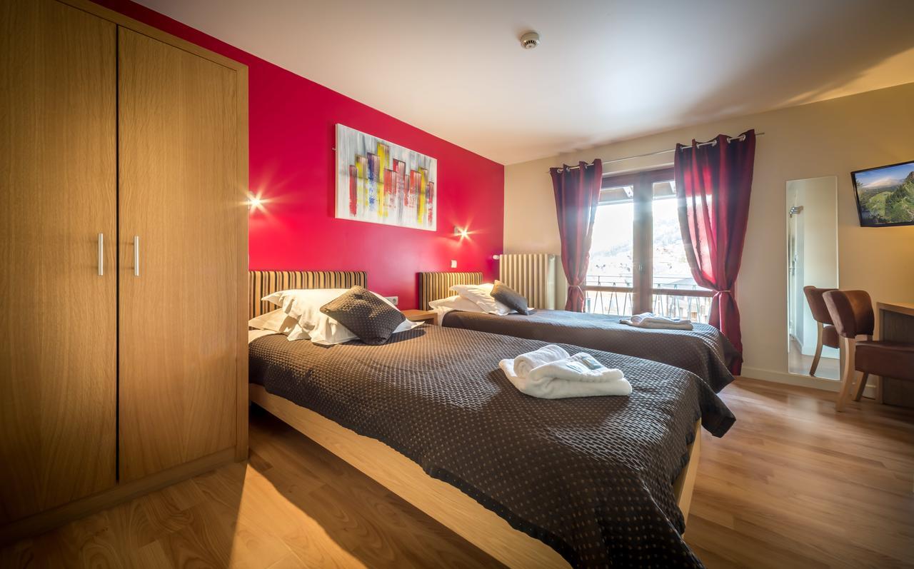 Hotel Rhodos Morzine Avoriaz Eksteriør bilde