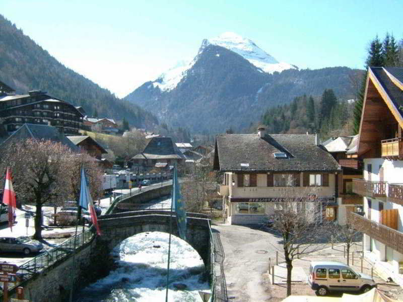 Hotel Rhodos Morzine Avoriaz Eksteriør bilde