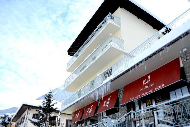 Hotel Rhodos Morzine Avoriaz Eksteriør bilde
