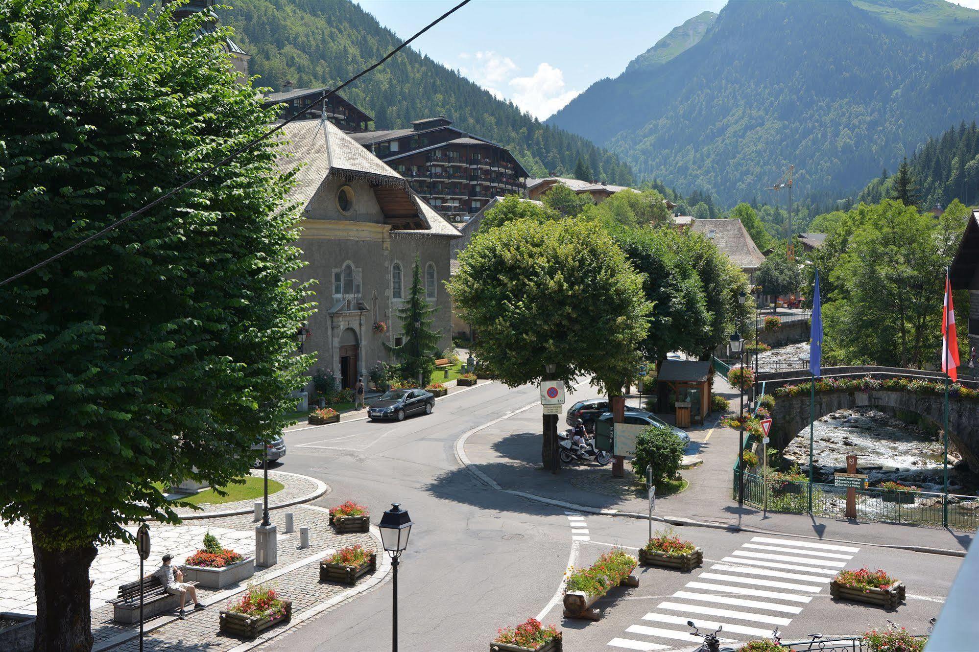 Hotel Rhodos Morzine Avoriaz Eksteriør bilde
