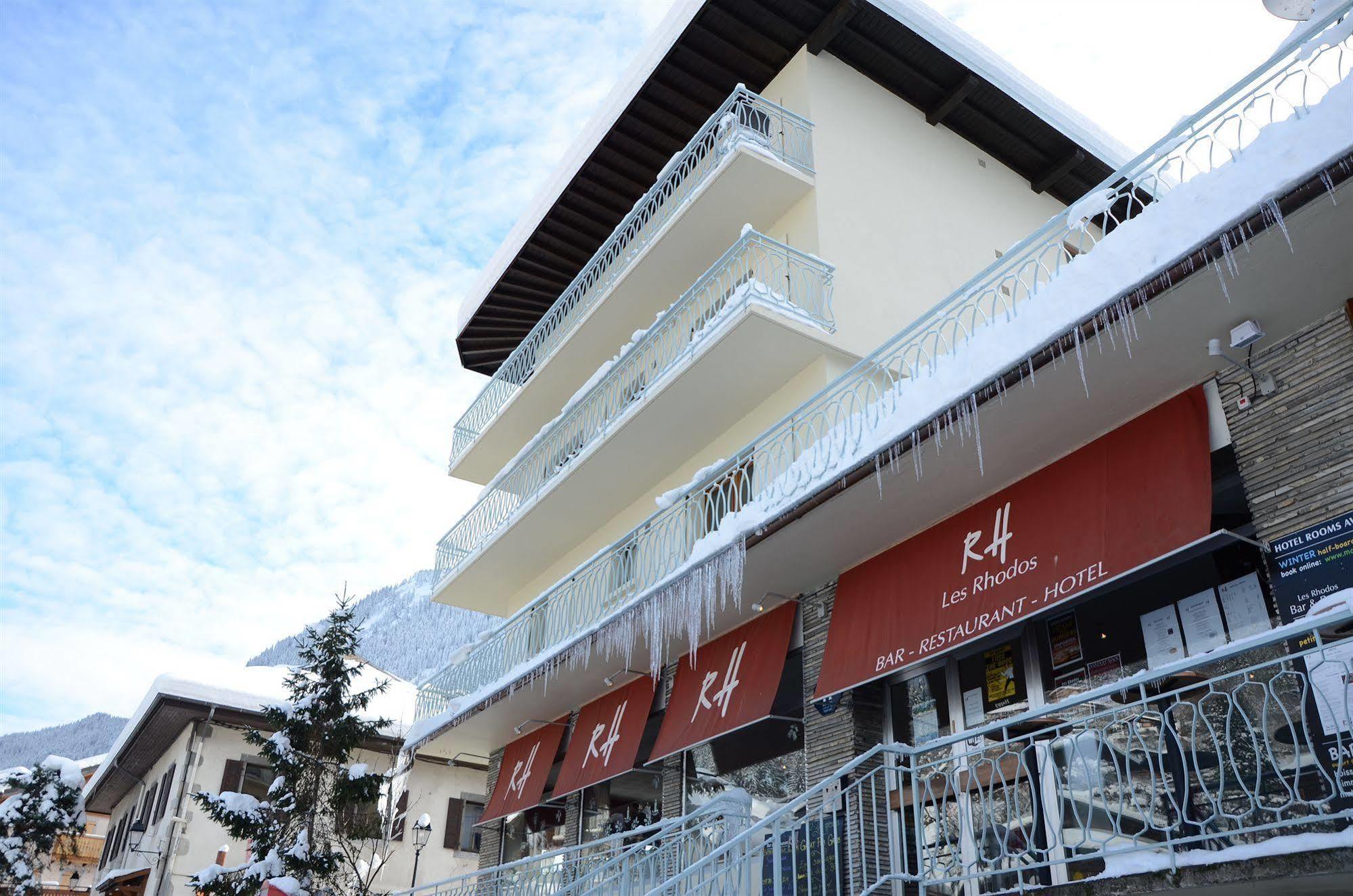 Hotel Rhodos Morzine Avoriaz Eksteriør bilde