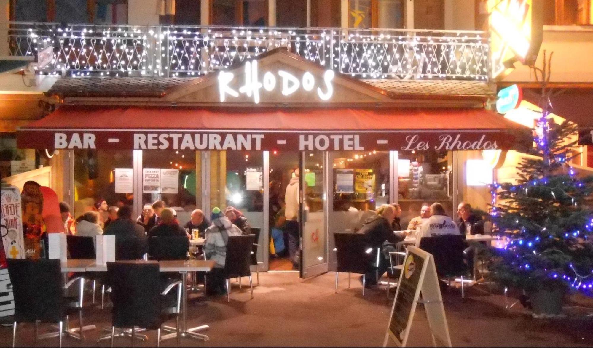 Hotel Rhodos Morzine Avoriaz Eksteriør bilde